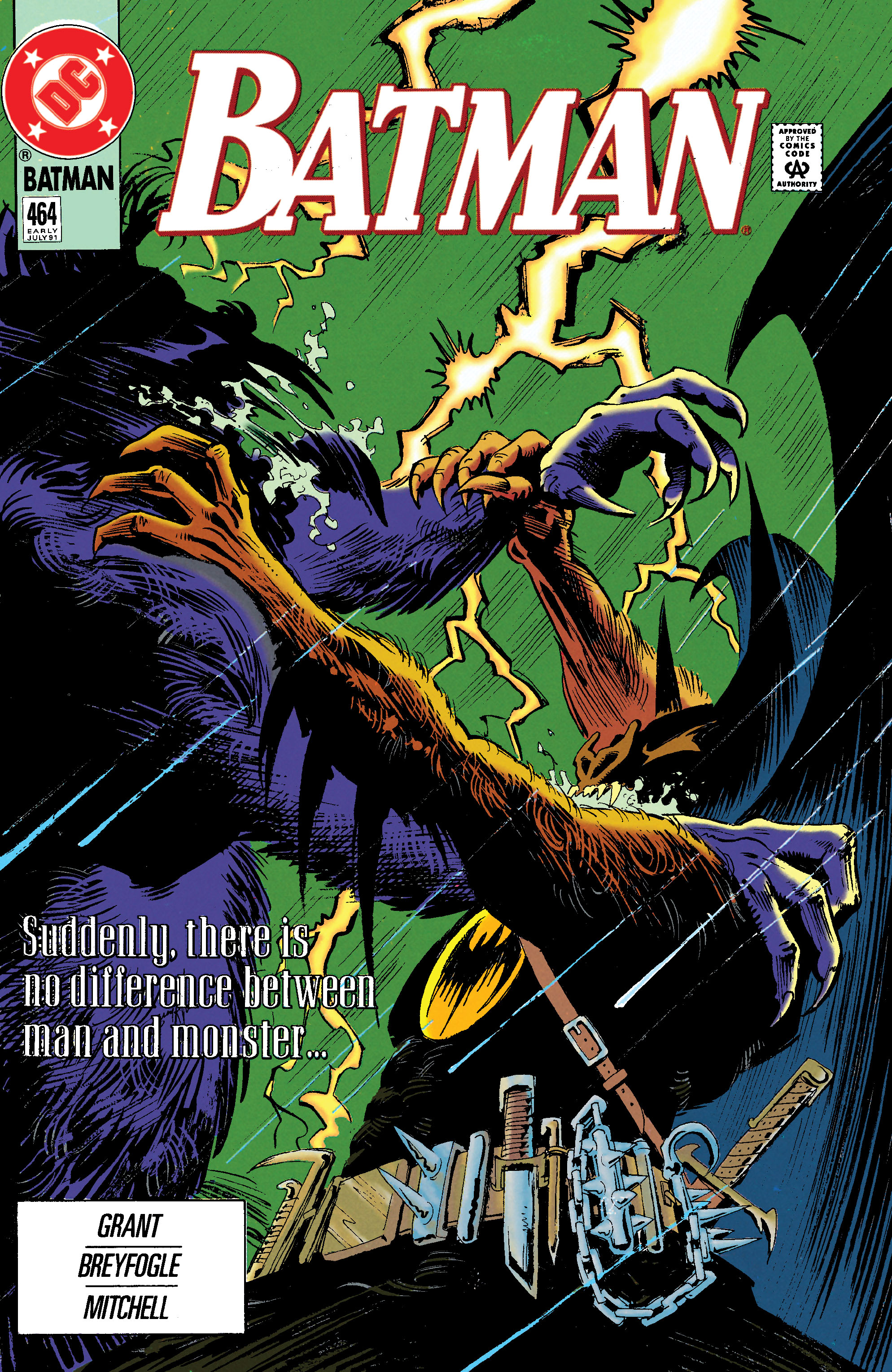 Read online Batman (1940) comic -  Issue #464 - 1