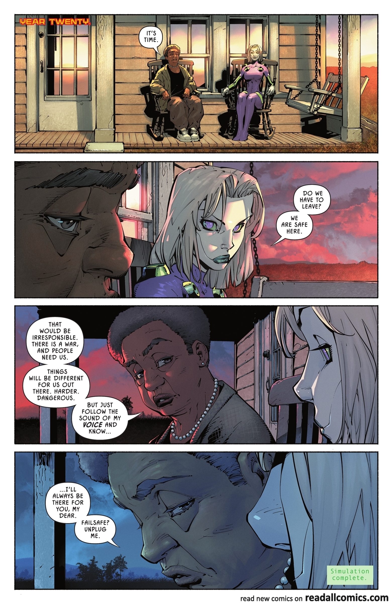 Absolute Power: Ground Zero #1 chapter 1 page 30