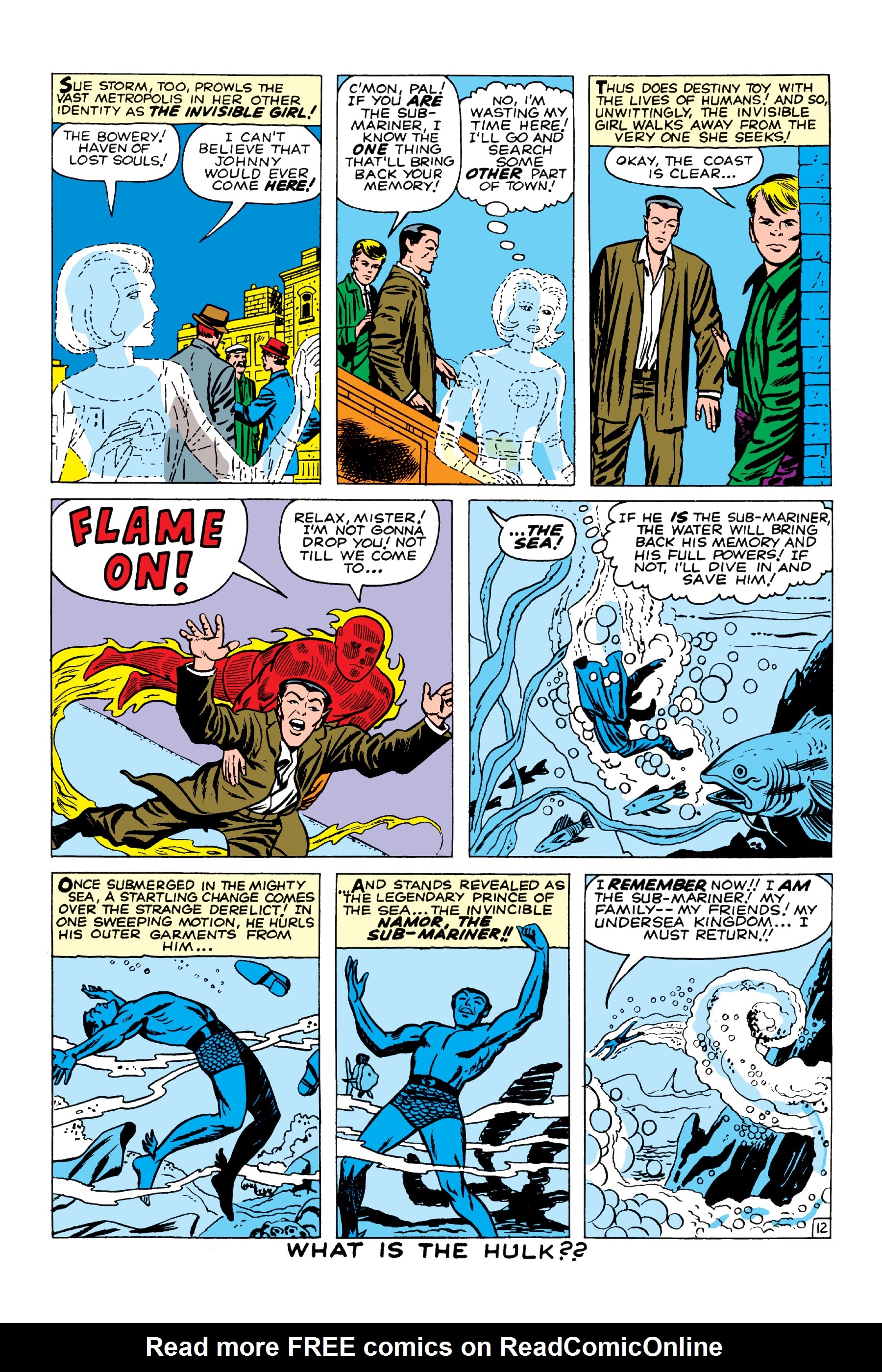 Read online Mighty Marvel Masterworks: The Fantastic Four comic -  Issue # TPB 1 (Part 1) - 96