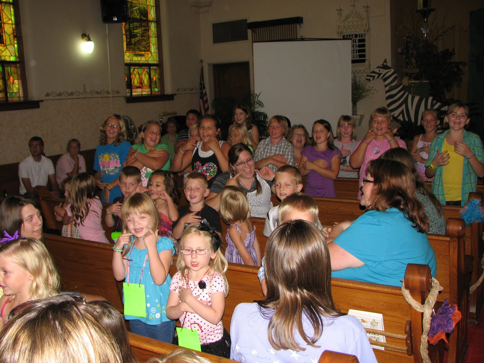 Saint John Lutheran Church, Charter Oak, Iowa St. Paul, Ute & St. John