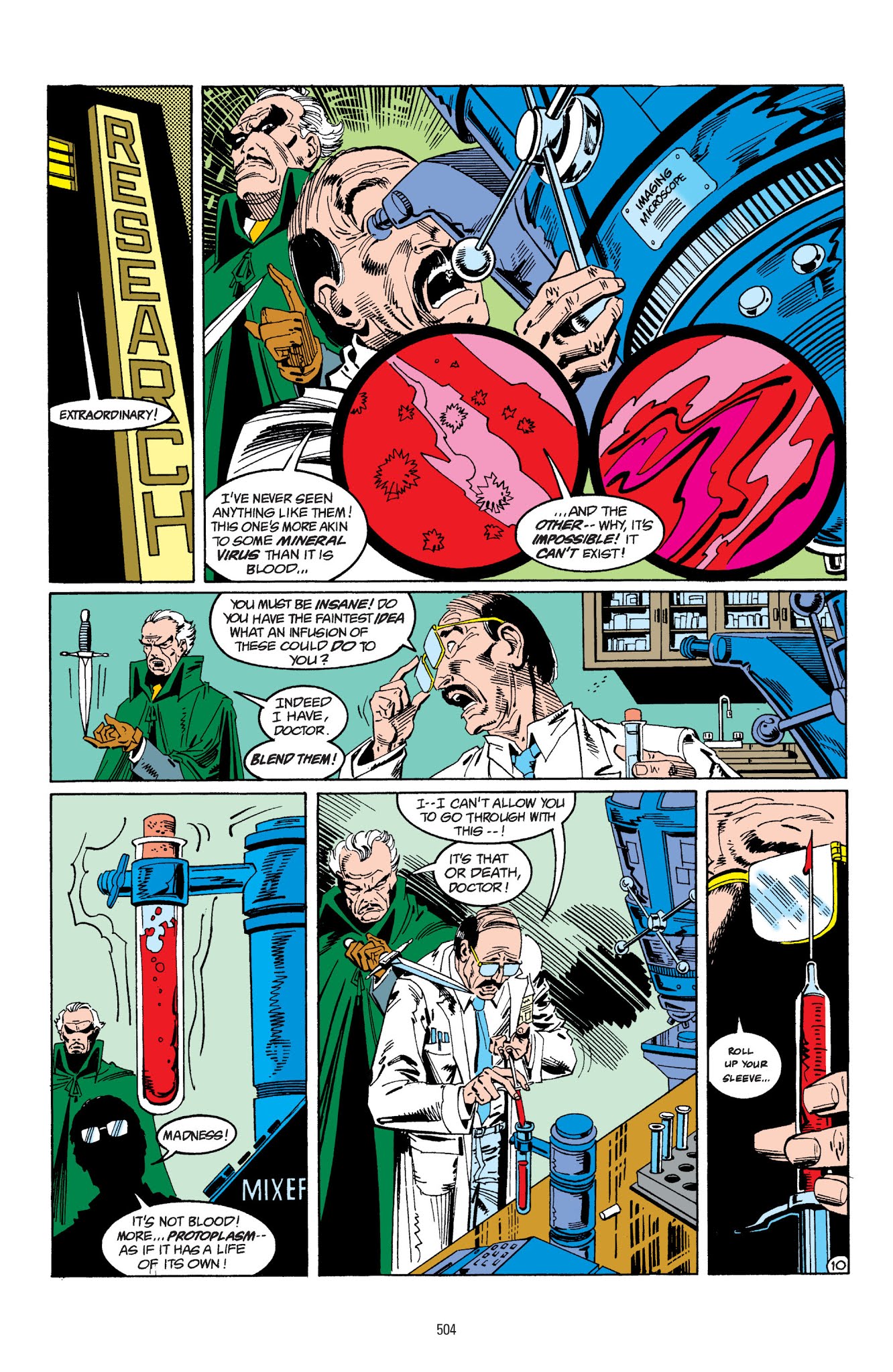 Read online Legends of the Dark Knight: Norm Breyfogle comic -  Issue # TPB (Part 5) - 107