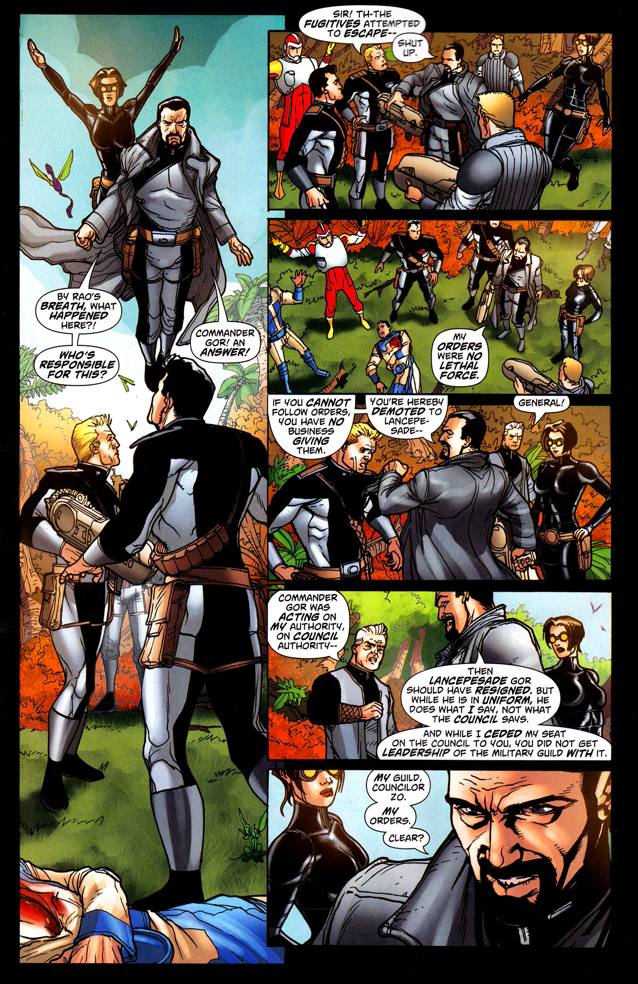 Read online Superman: World of New Krypton comic -  Issue #12 - 6