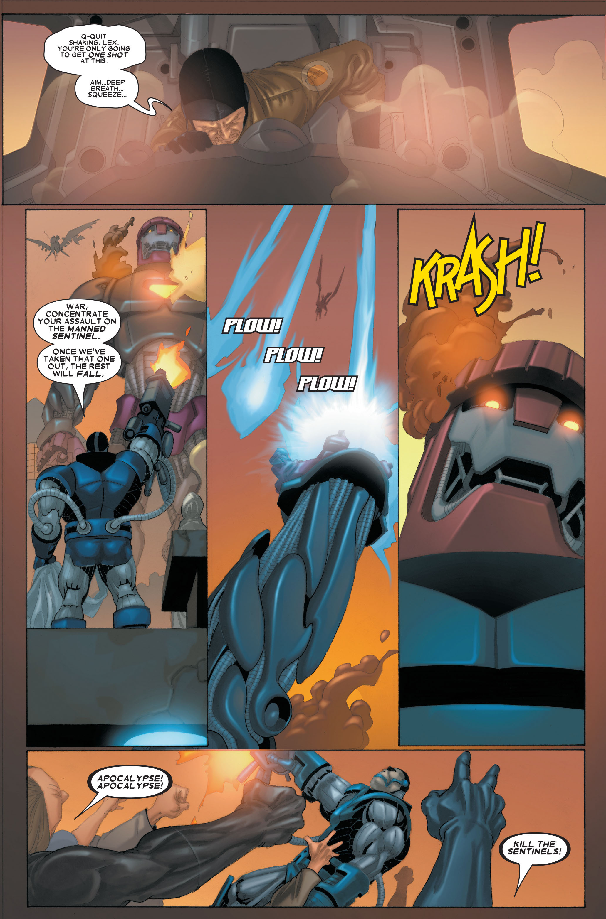 Read online X-Men (1991) comic -  Issue #183 - 16