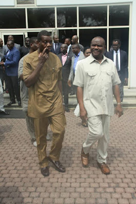 Photos: Governor Nyesom Wike Hosts RCCG Pastor Adeboye In Rivers State