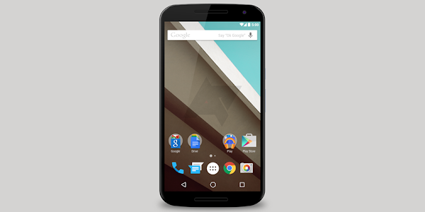 Google Nexus 6 with Android 5.0 L