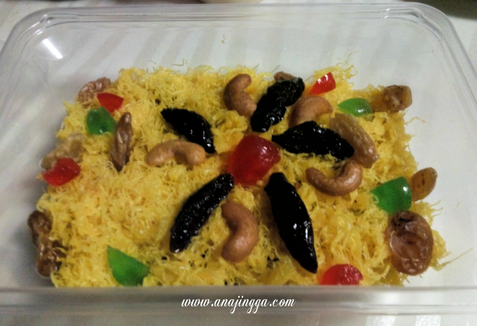 Puding Raja Makanan Tradisional Keluarga Diraja Pahang