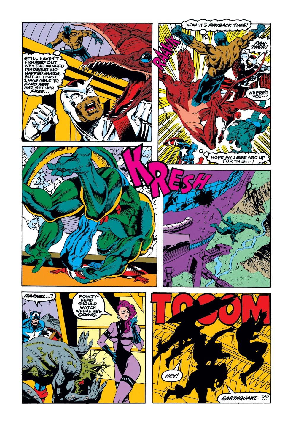 Read online Captain America (1968) comic -  Issue #416 - 21