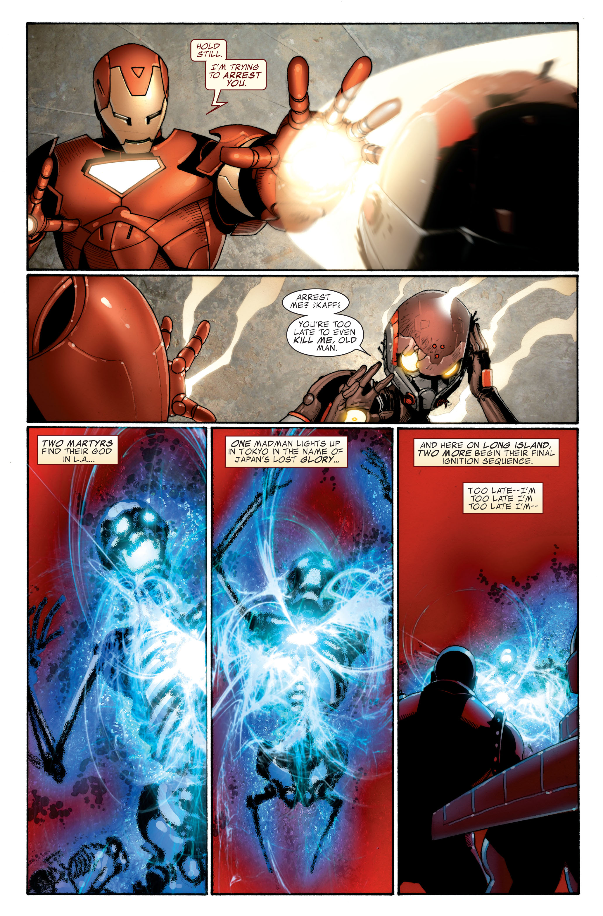Invincible Iron Man (2008) 6 Page 9