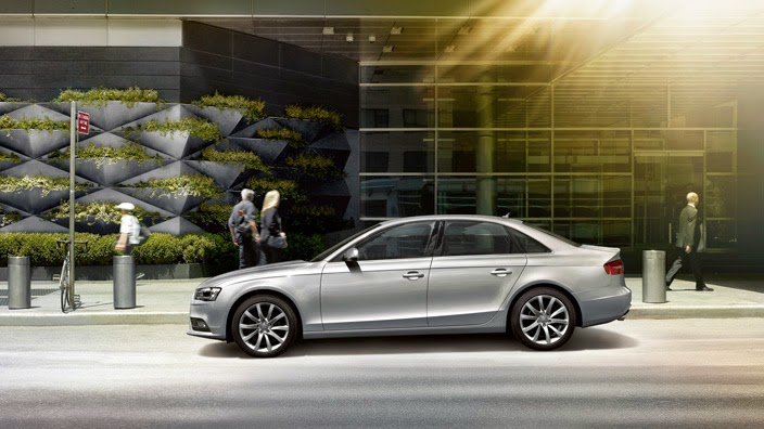 Audi A4 Saloon 2014 Model