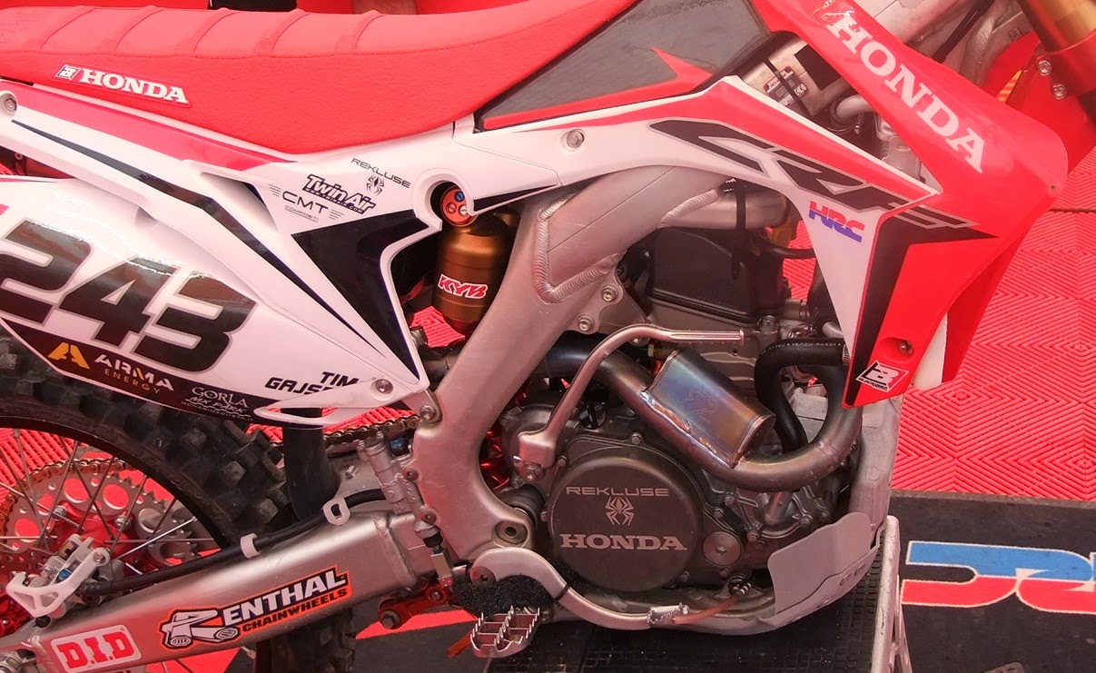 honda crf 450 tim gajser