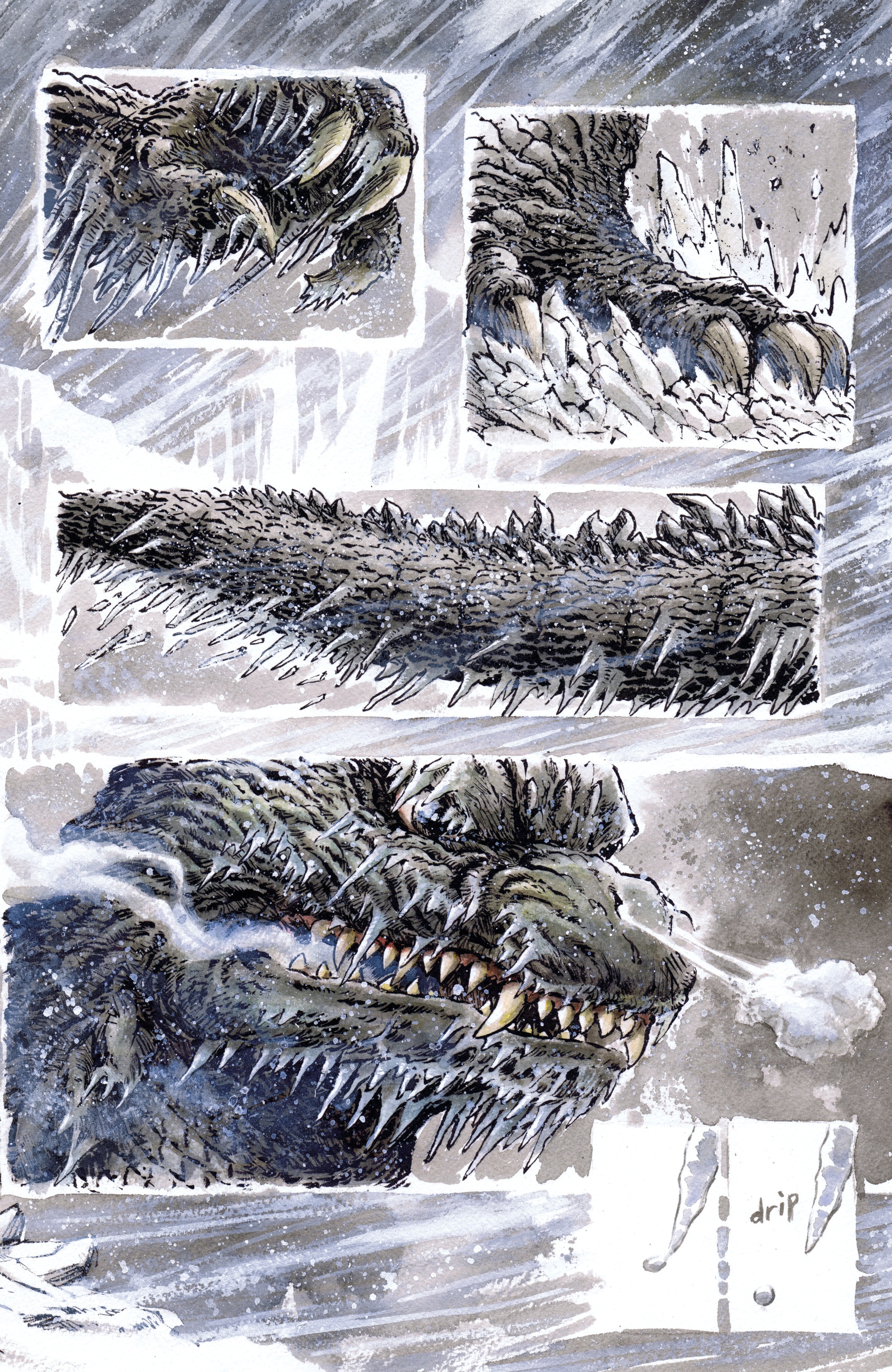 Read online Godzilla in Hell (2015) comic -  Issue #5 - 5