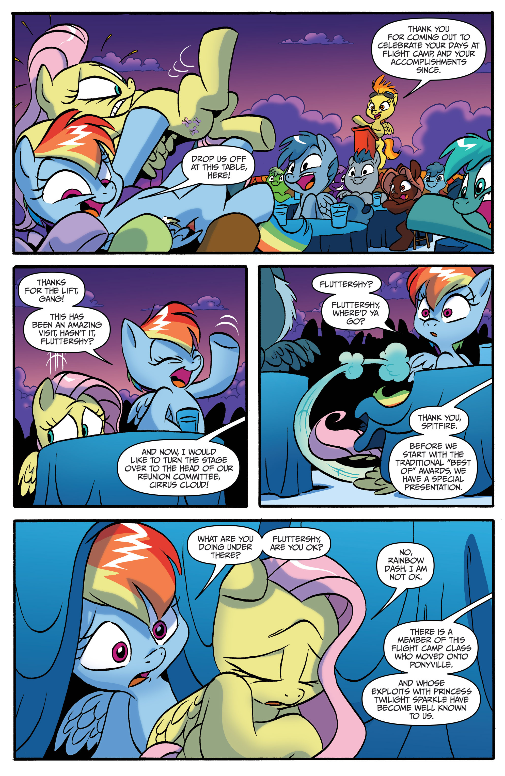 Read online My Little Pony: Friends Forever comic -  Issue #18 - 20