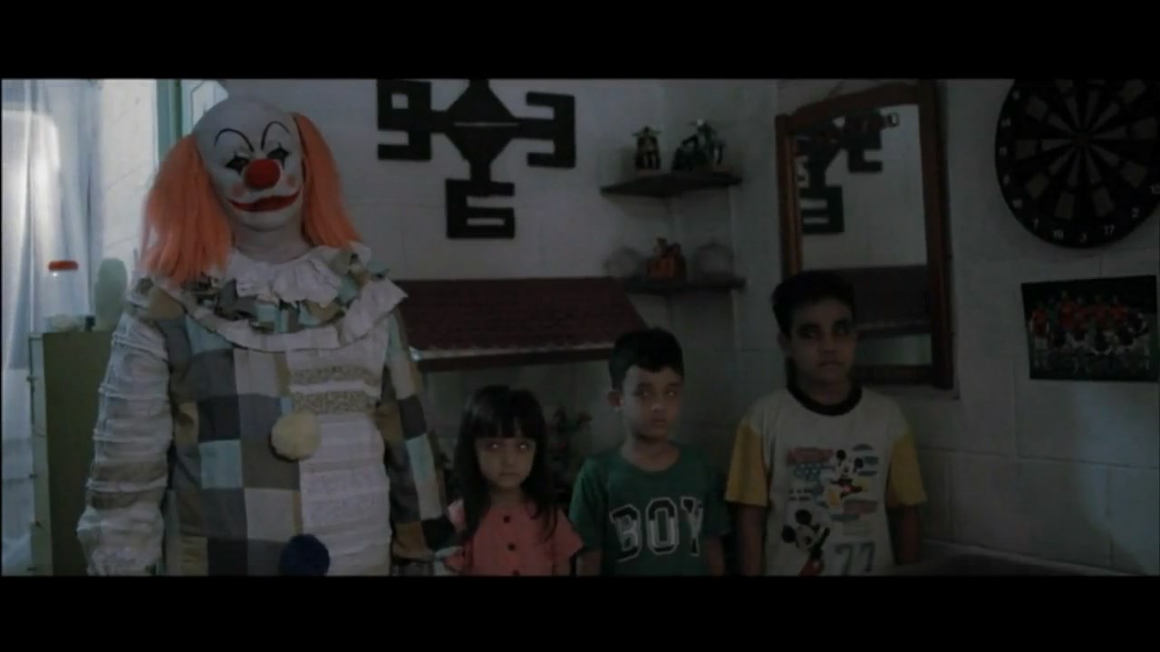 проклятие клоуна