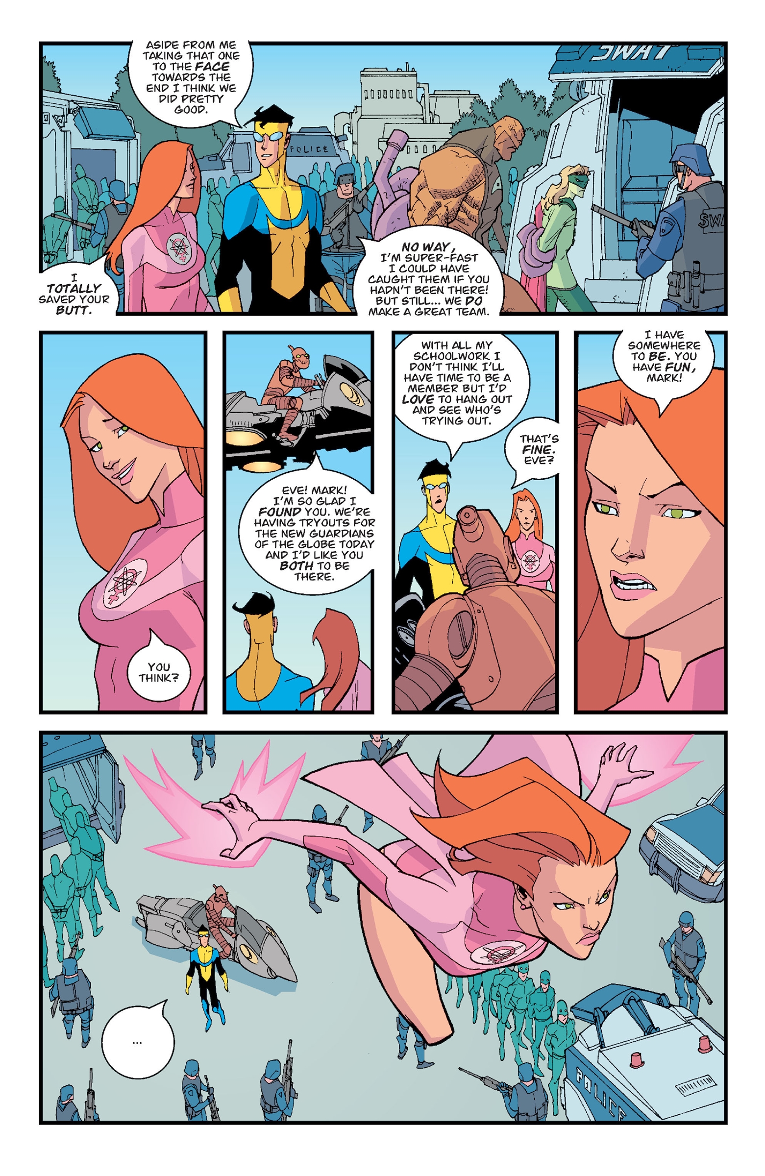Invincible chapter 9 page 13