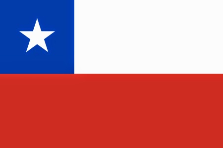 Emblemas Patrios de Chile "Bandera"