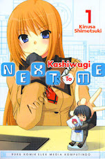 Manga Time: KASHIWAGI NEXT TO ME