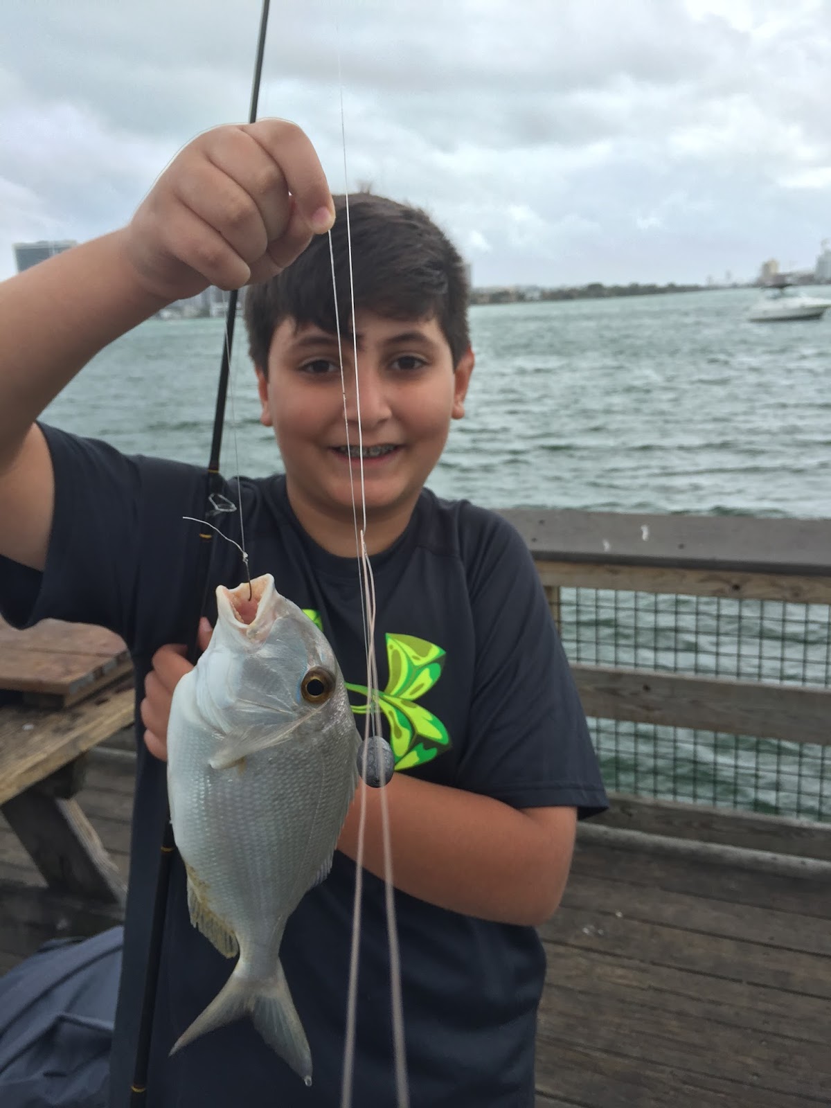 JOSH GOES FISHING Oleta River State Park Fishing