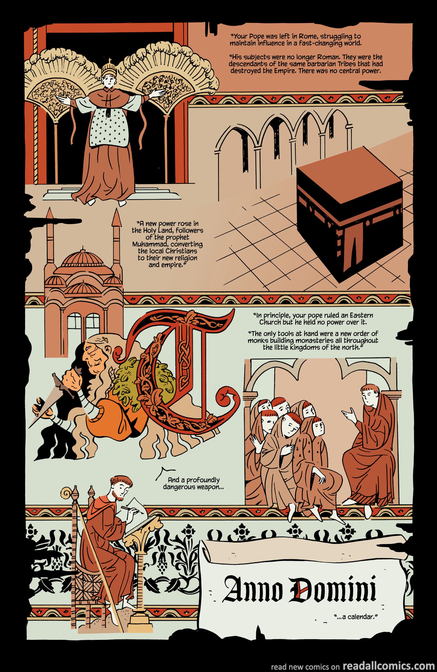 The Department of Truth chapter 6 page 21