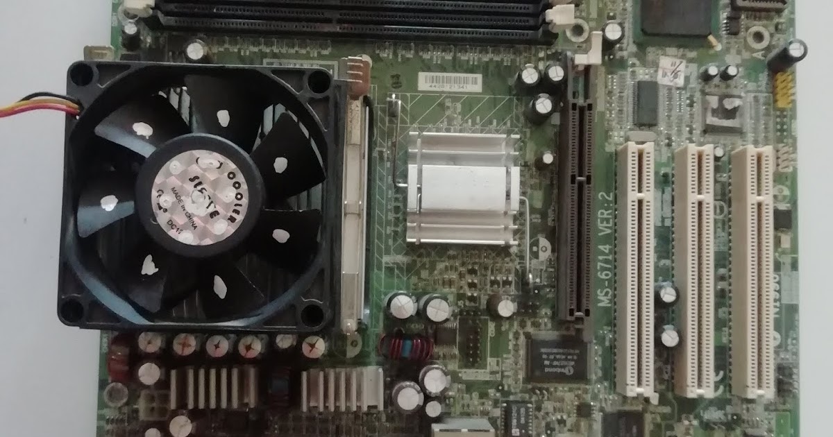 Bagian - Bagian Motherboard Beserta Fungsinya