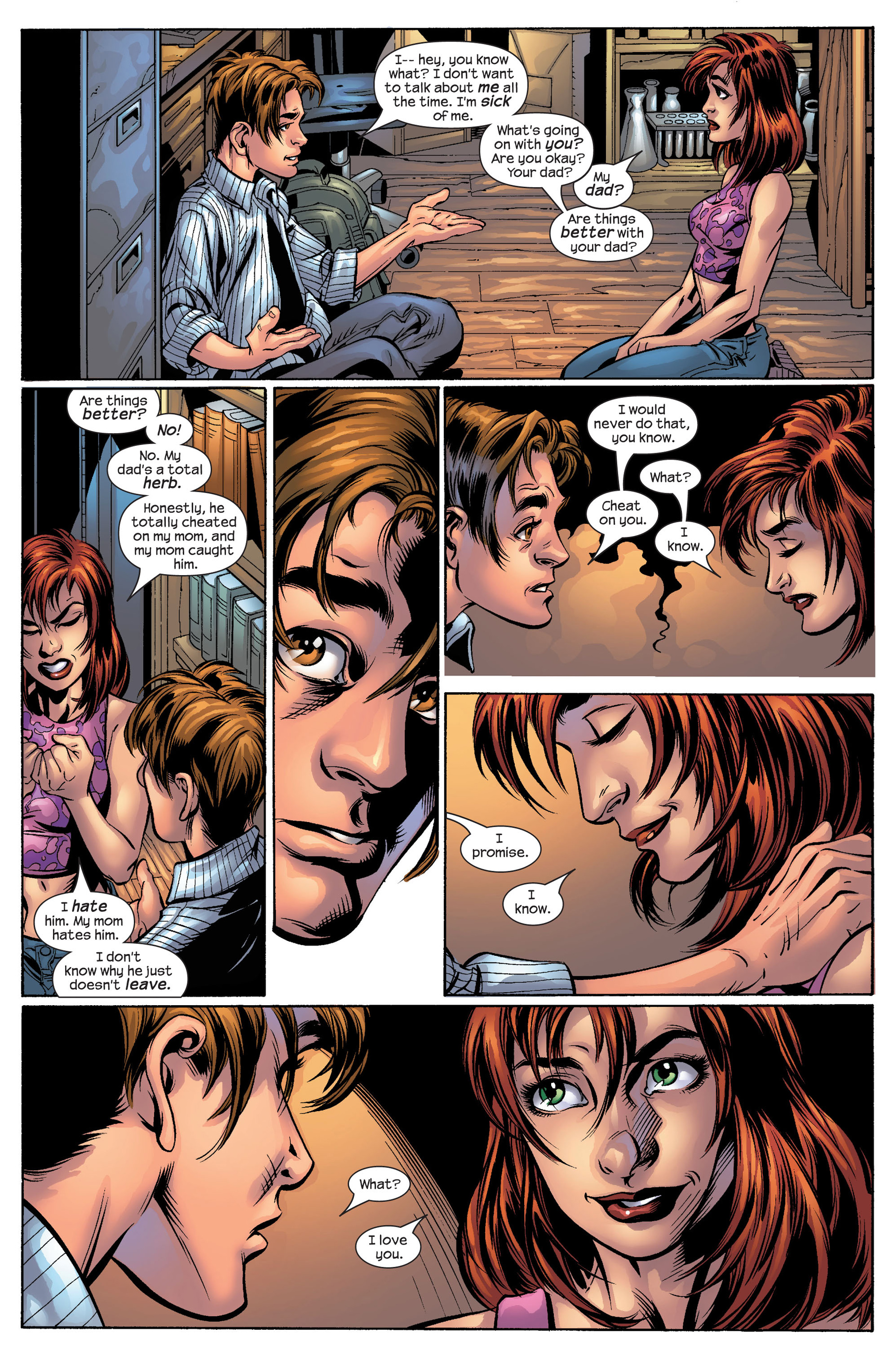 Ultimate Spider-Man (2000) issue 50 - Page 26