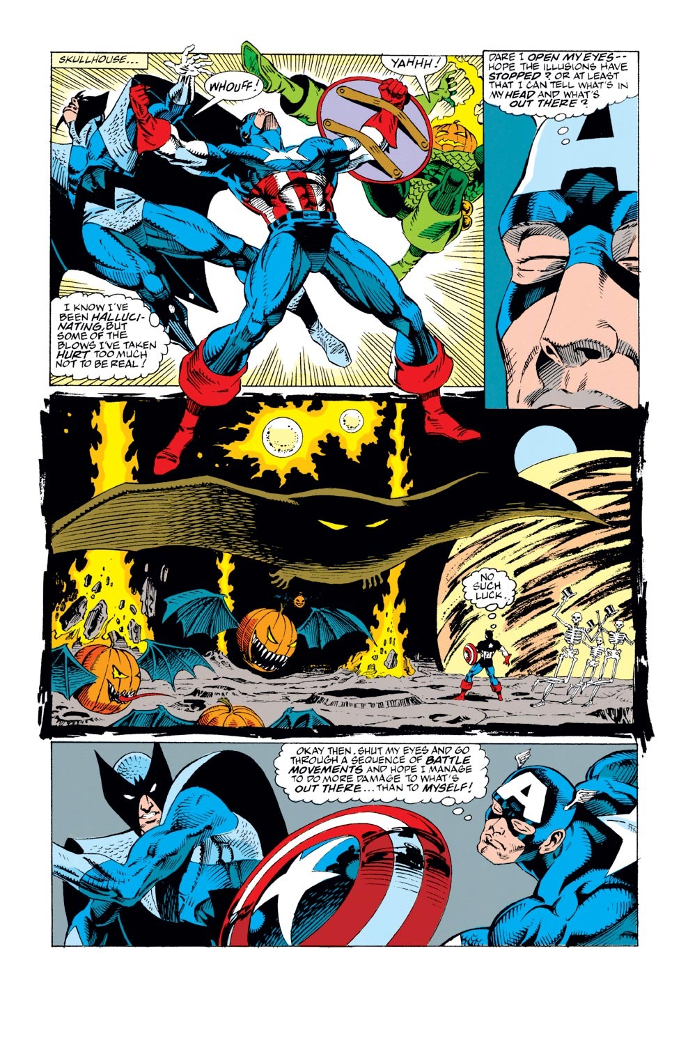 Captain America (1968) Issue #397 #330 - English 8