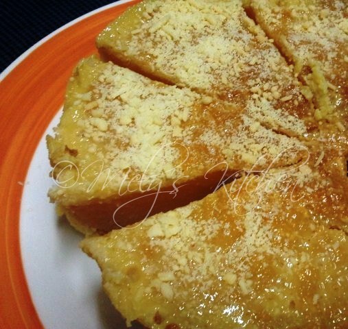 Mely S Kitchen Cassava Cake Mely S Kitchen Cassava Cake