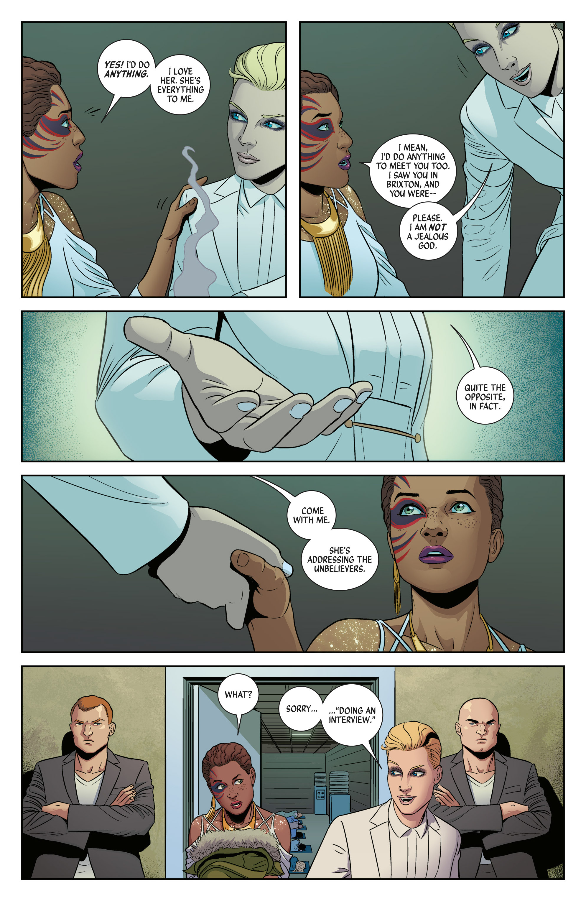 The Wicked + The Divine issue TPB 1 - Page 25