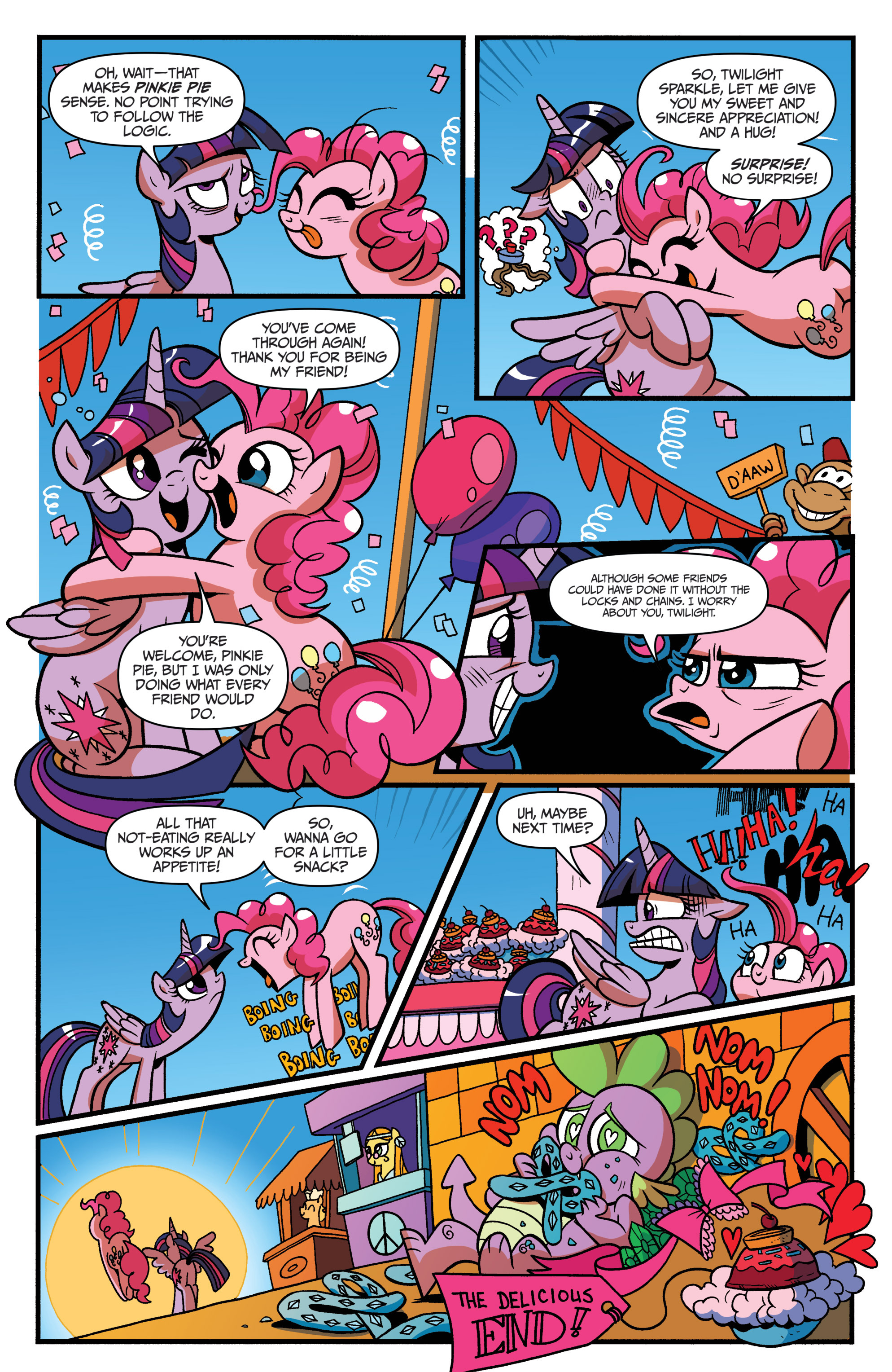 Read online My Little Pony: Friends Forever comic -  Issue #12 - 23