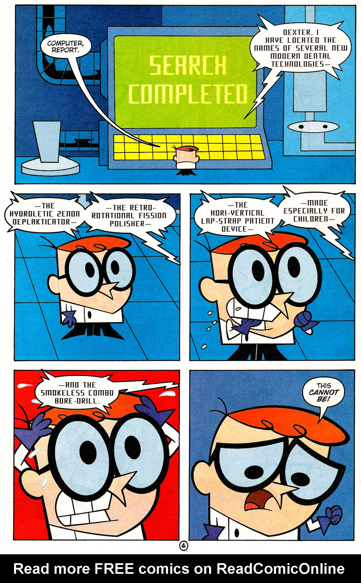 Dexter's Laboratory Issue #29 #29 - English 6
