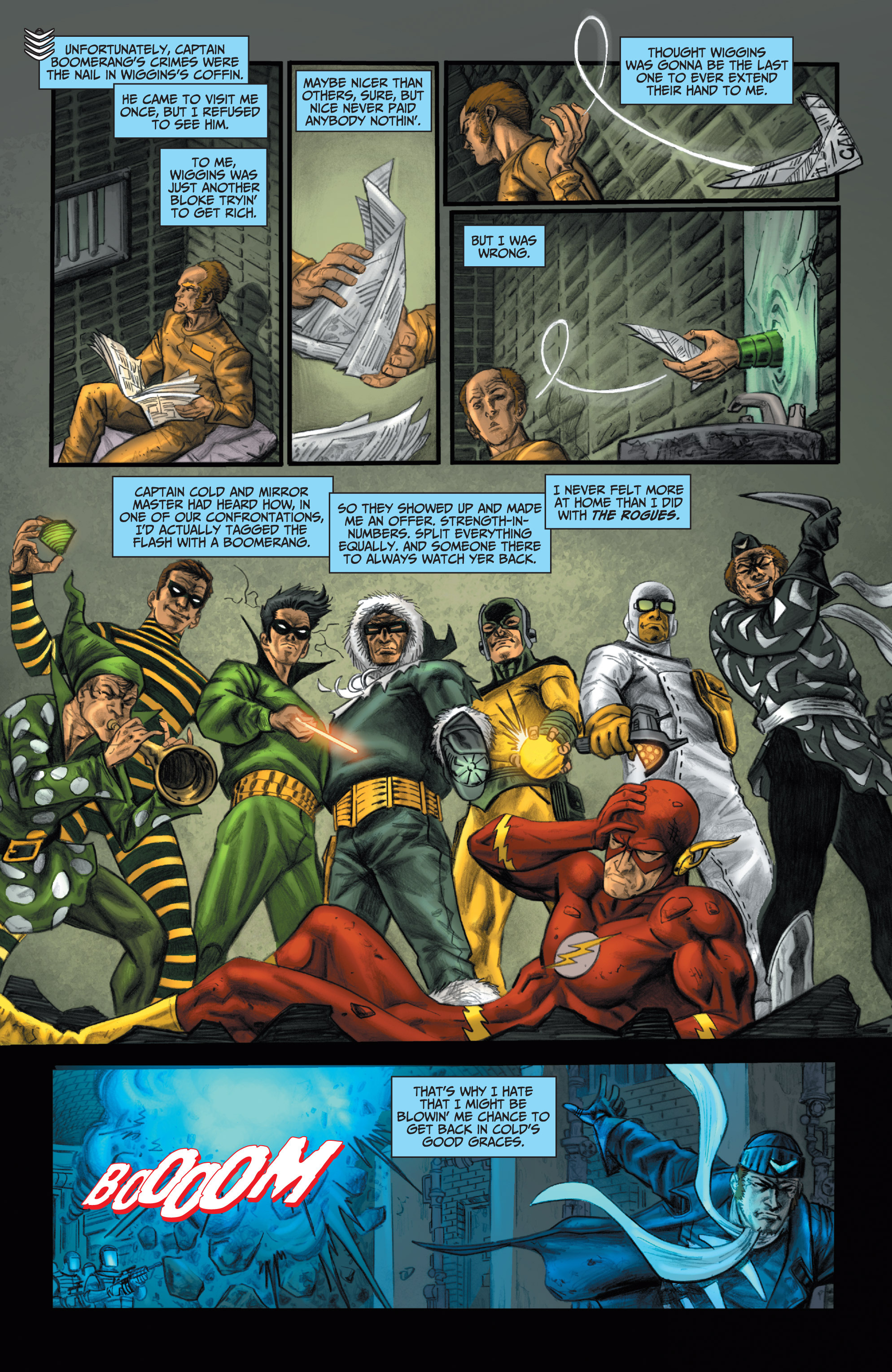 Read online The Flash (2010) comic -  Issue #7 - 13