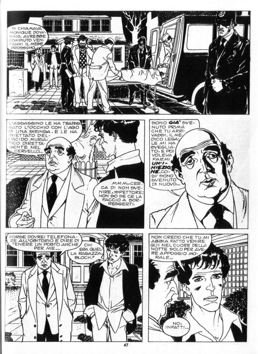 Read online Dylan Dog (1986) comic -  Issue #34 - 44