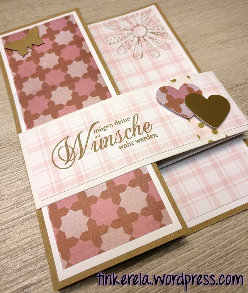 www.paperbasics.de: Schnelle Z-fold Karte mit Anleitung www.paperbasics.de: Schnelle Z-fold Karte mit Anleitung