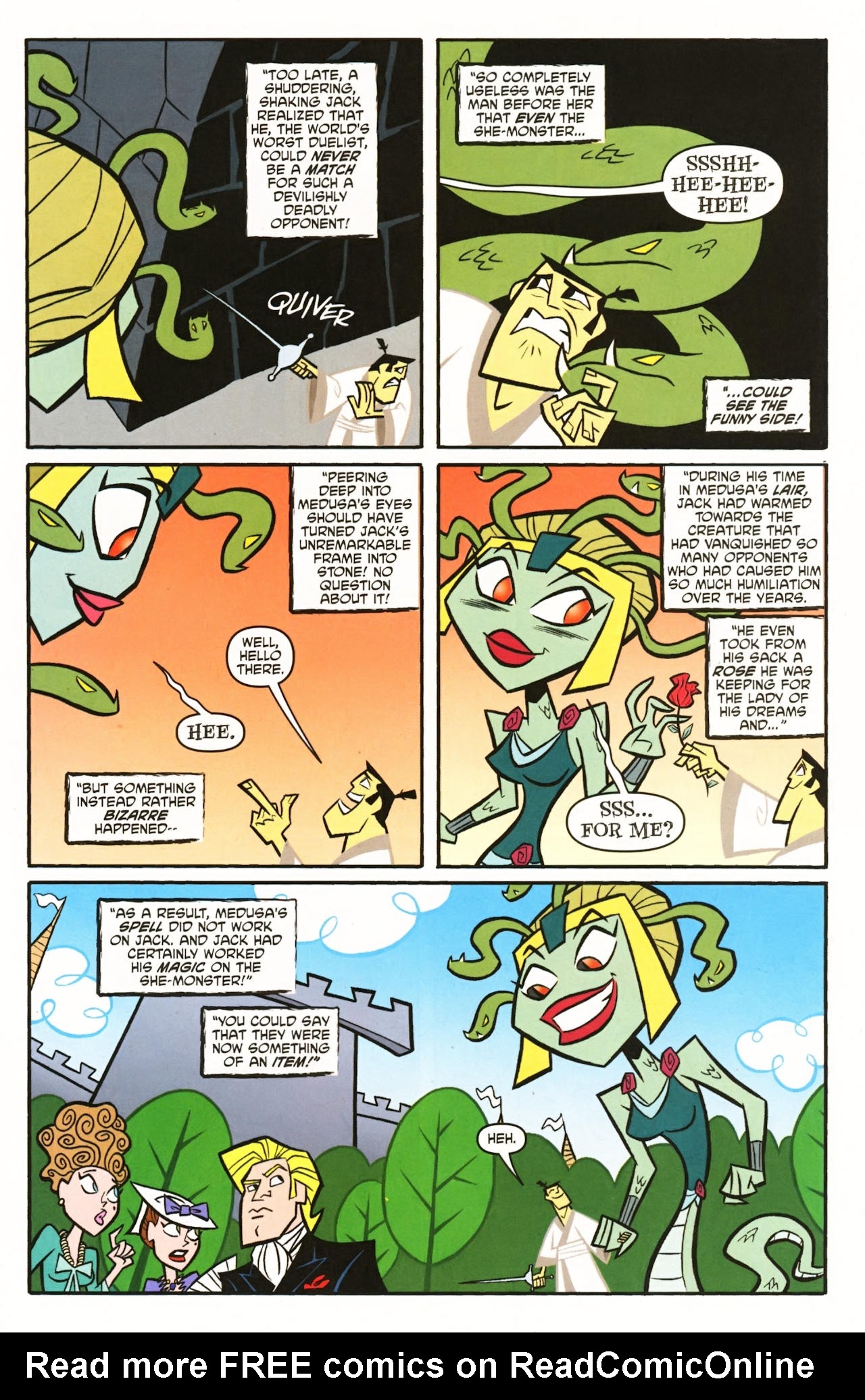 Read online Cartoon Network Action Pack comic -  Issue #37 - 17