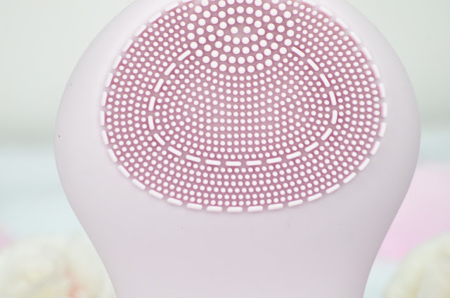 Senssé Pink & Rose Gold Silicone Facial Cleansing Brush Review Lovelaughslipstick Blog