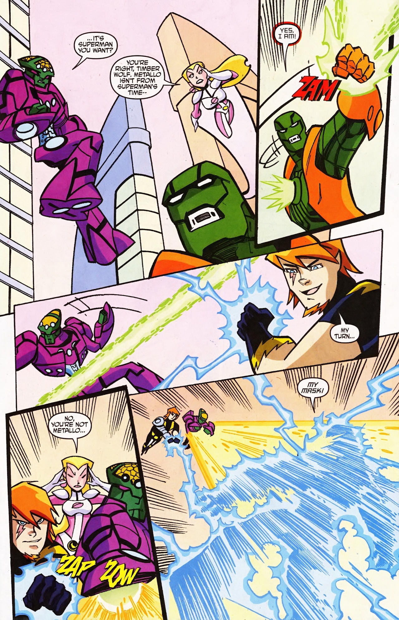 The Legion of Super-Heroes in the 31st Century issue 20 - Page 15