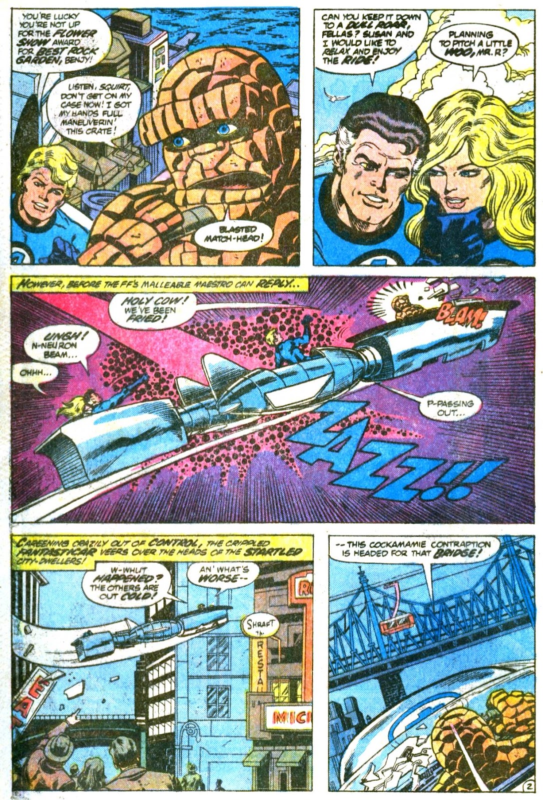 Marvel Two-In-One (1974) issue Annual 5 - Page 4