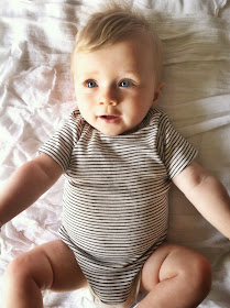 TESSA RAYANNE: My Baby Boy Is 8 Months Old