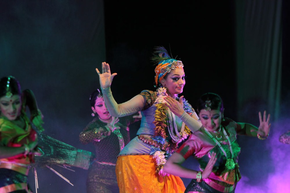 Actress Shobana At Dance Drna At Dance Drama Krishna 