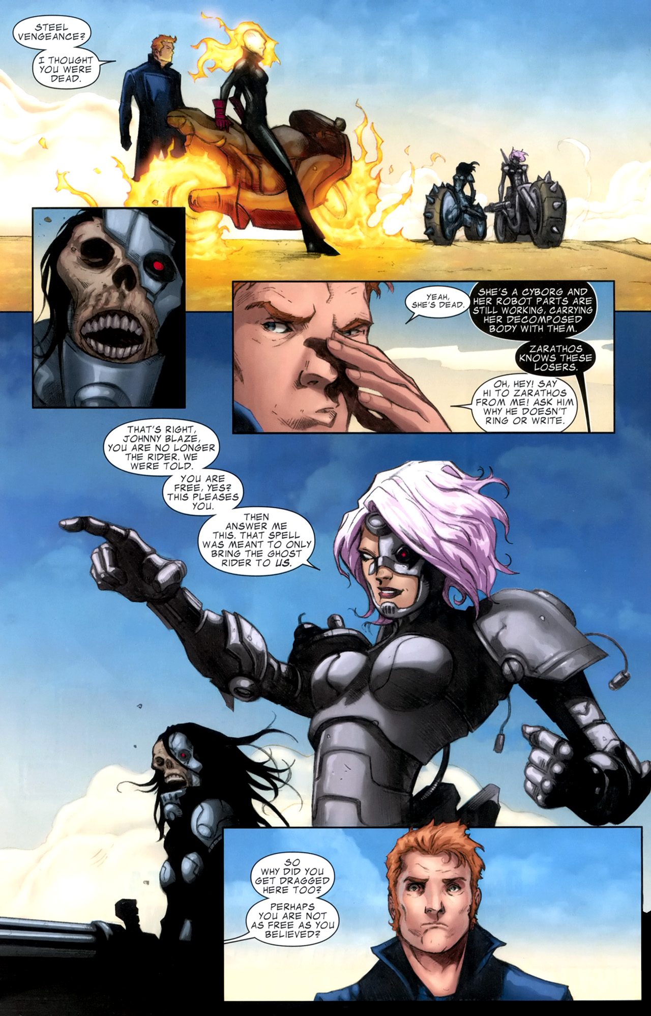 Read online Ghost Rider (2011) comic -  Issue #7 - 16