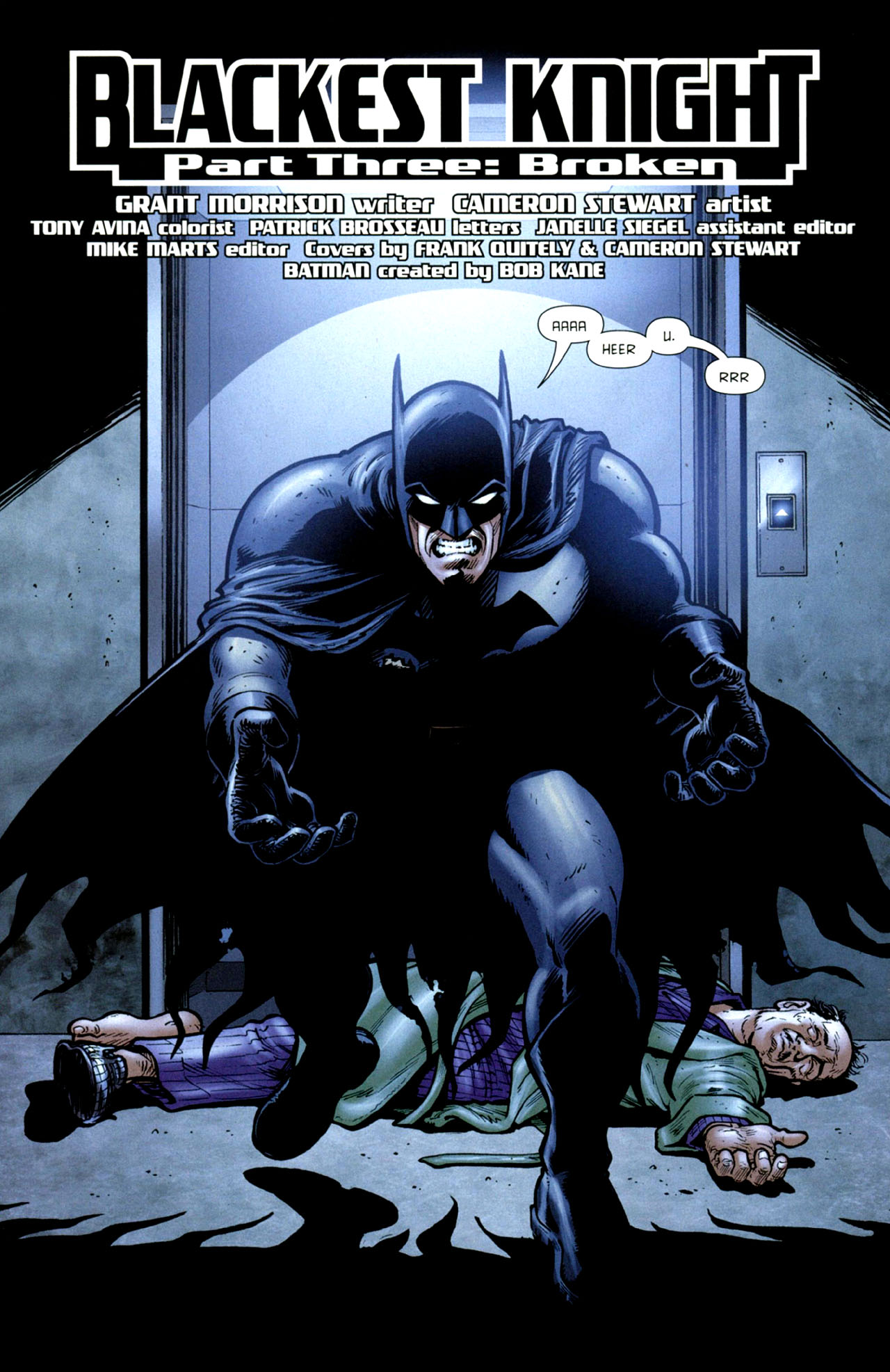 Read online Batman and Robin (2009) comic -  Issue #9 - 5