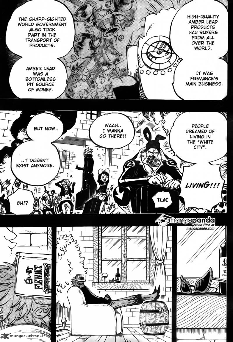 One Piece 762: The white city