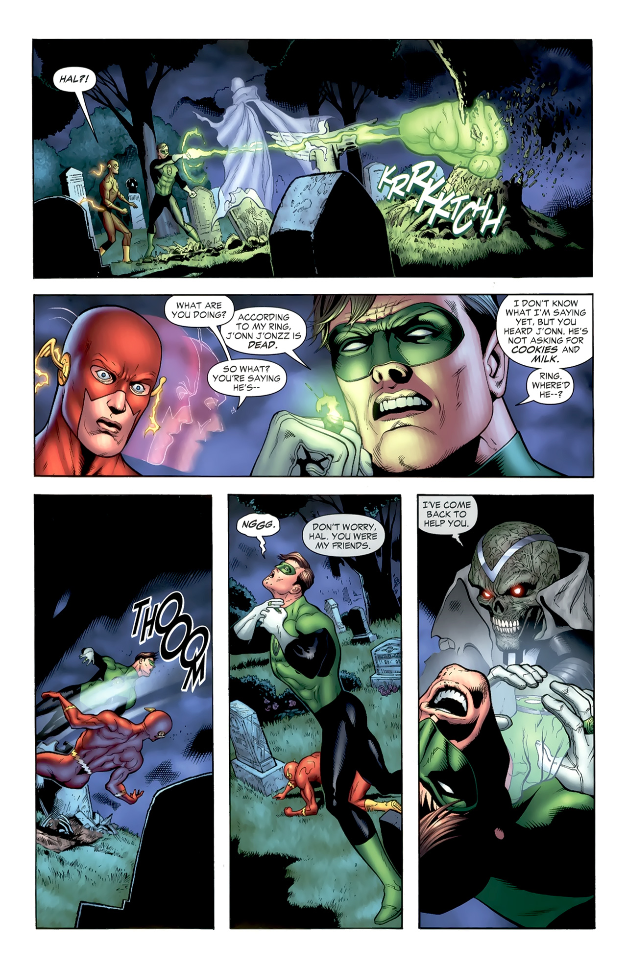 Green Lantern (2005) issue 44 - Page 9