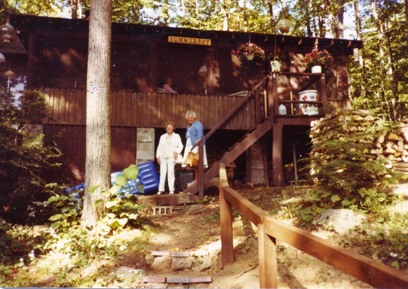 ABT UNK Those Places Thursday Trout Lake Club, 1982 and 2014