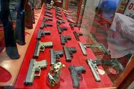 Gun shows in the Philippines