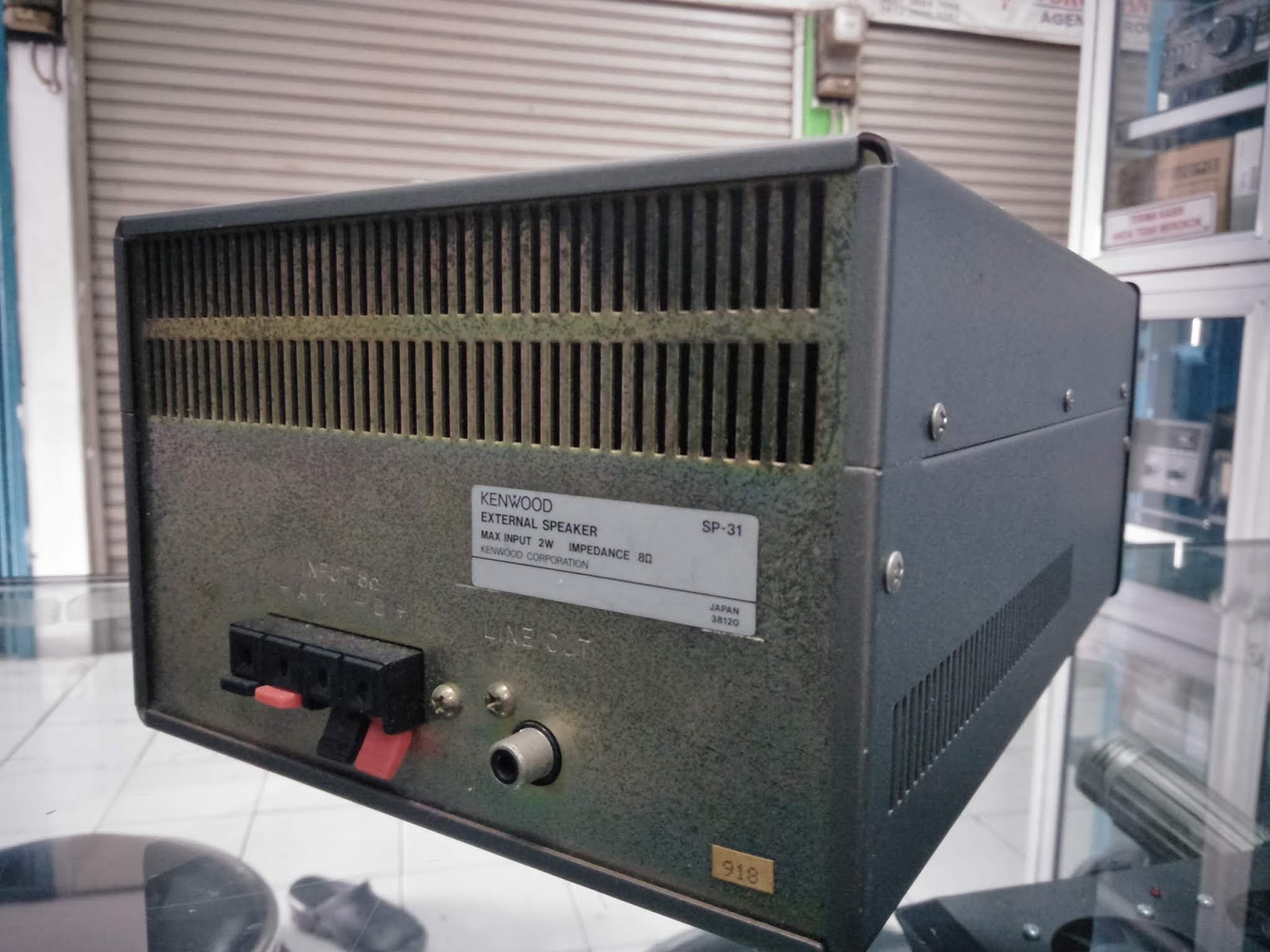 Speaker Eksternal Kenwood SP31