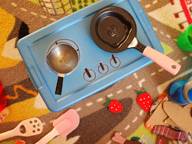 How to make a toy stove top for kids
