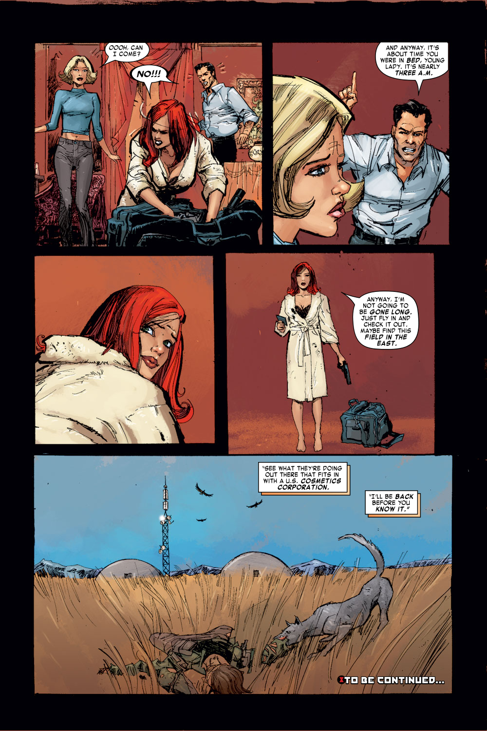 Read online Black Widow (2004) comic -  Issue #3 - 24