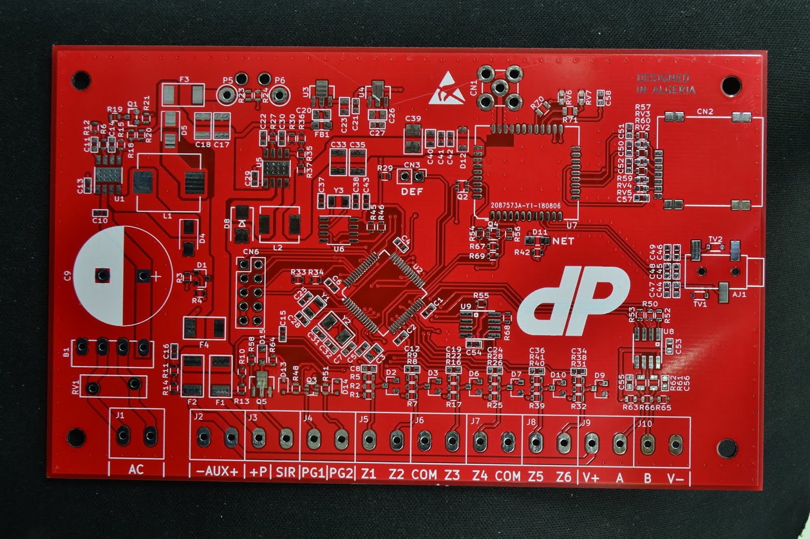 DZPCB DZPCB 26 JLCPCB Prototypes quality test.