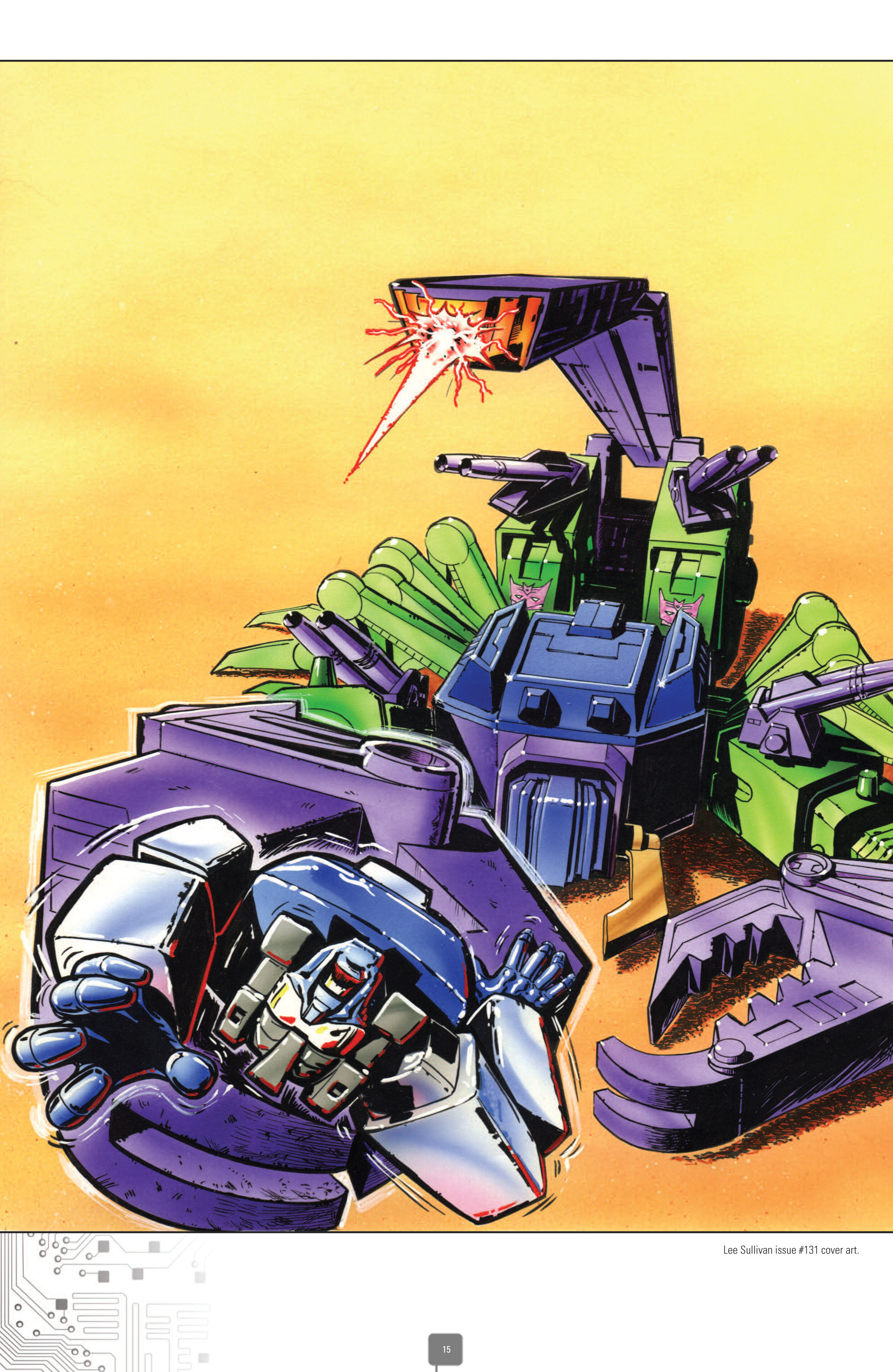 Read online The Transformers Classics UK comic -  Issue # TPB 4 - 15