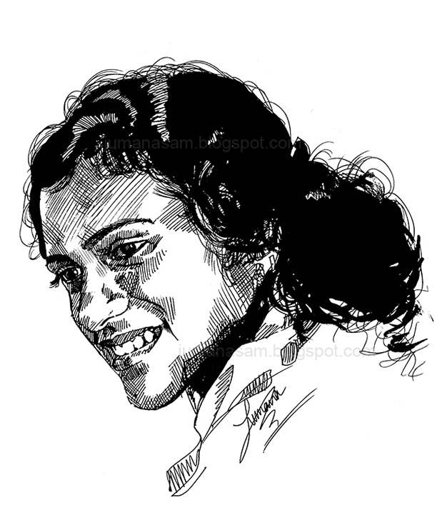 Jumana art blog PV.Sindhu...